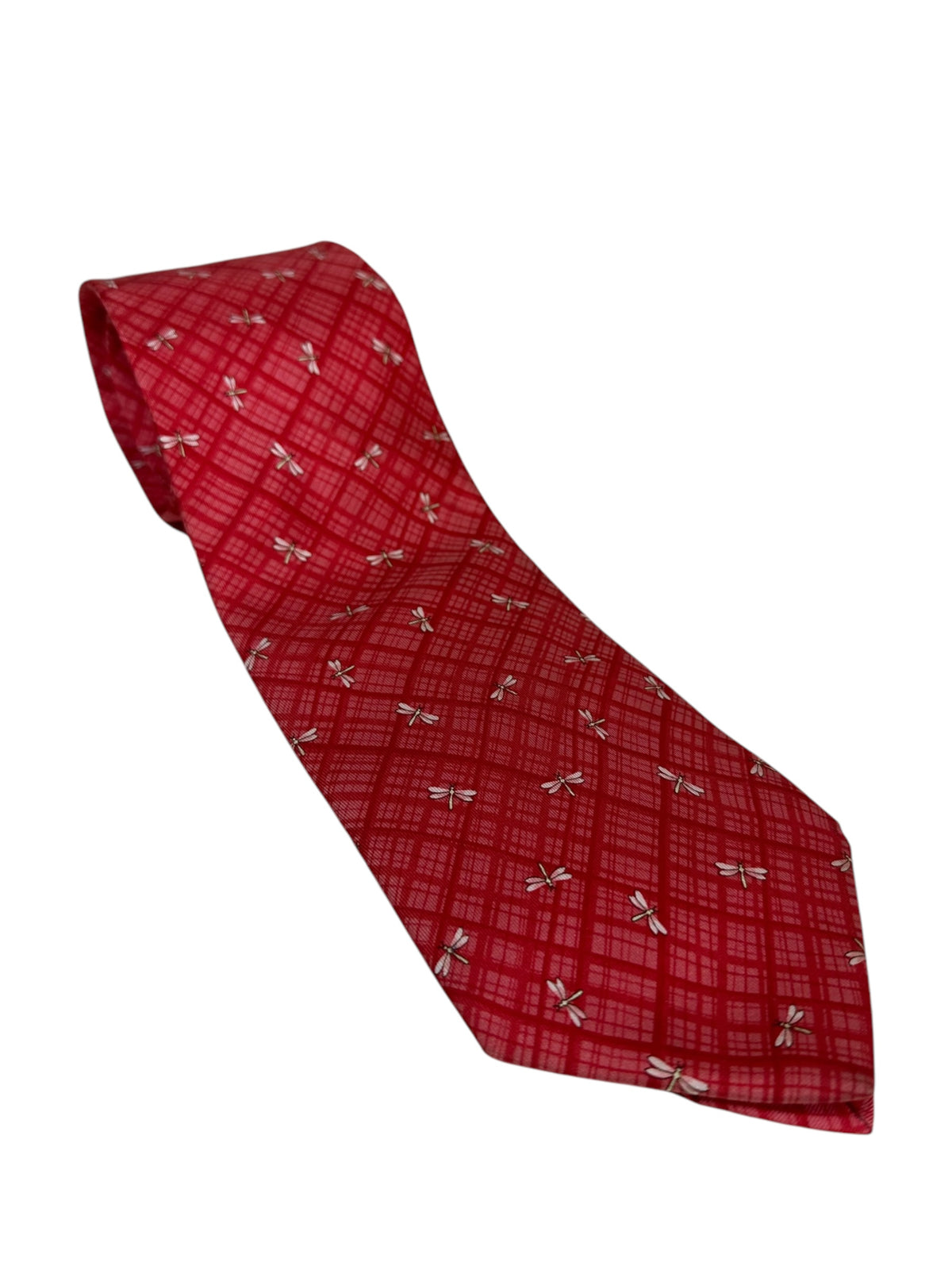 Salvatore Ferragamo cravatta in seta