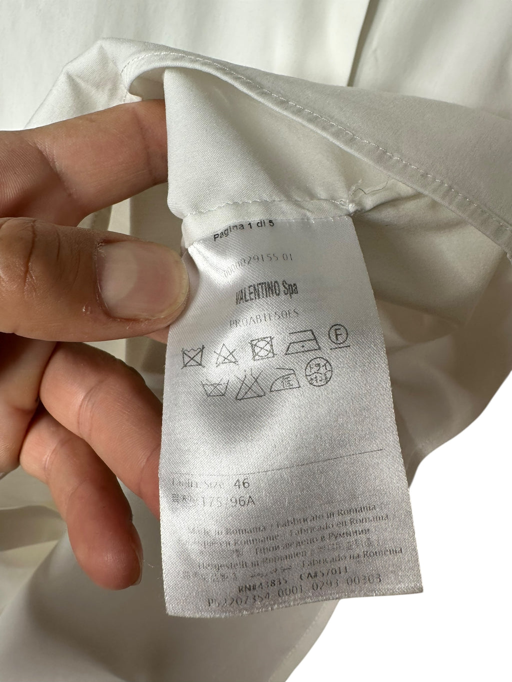 Red Valentino camicia con fiocco — foto 10