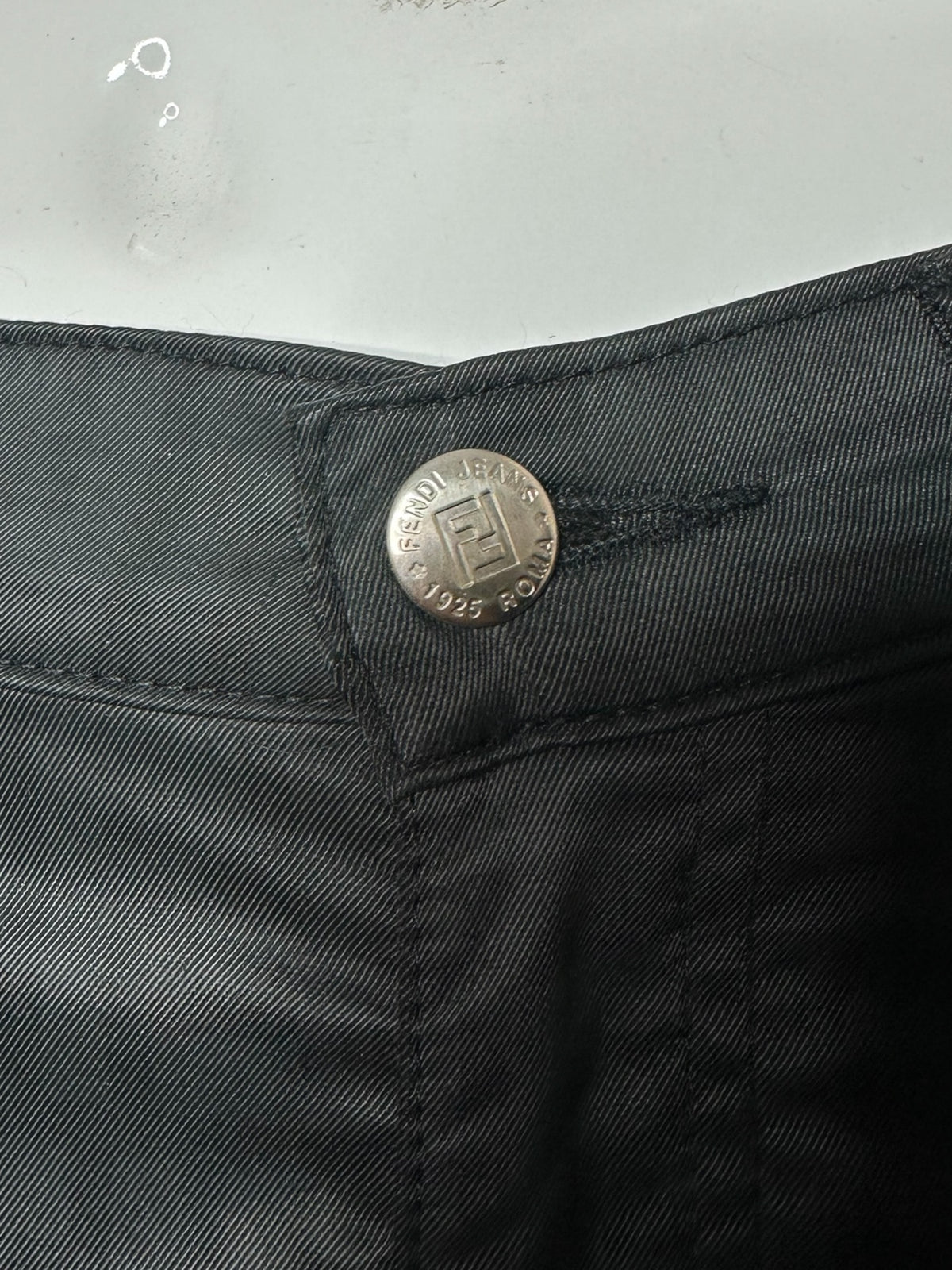 Fendi pantaloni vintage monogram — foto 5