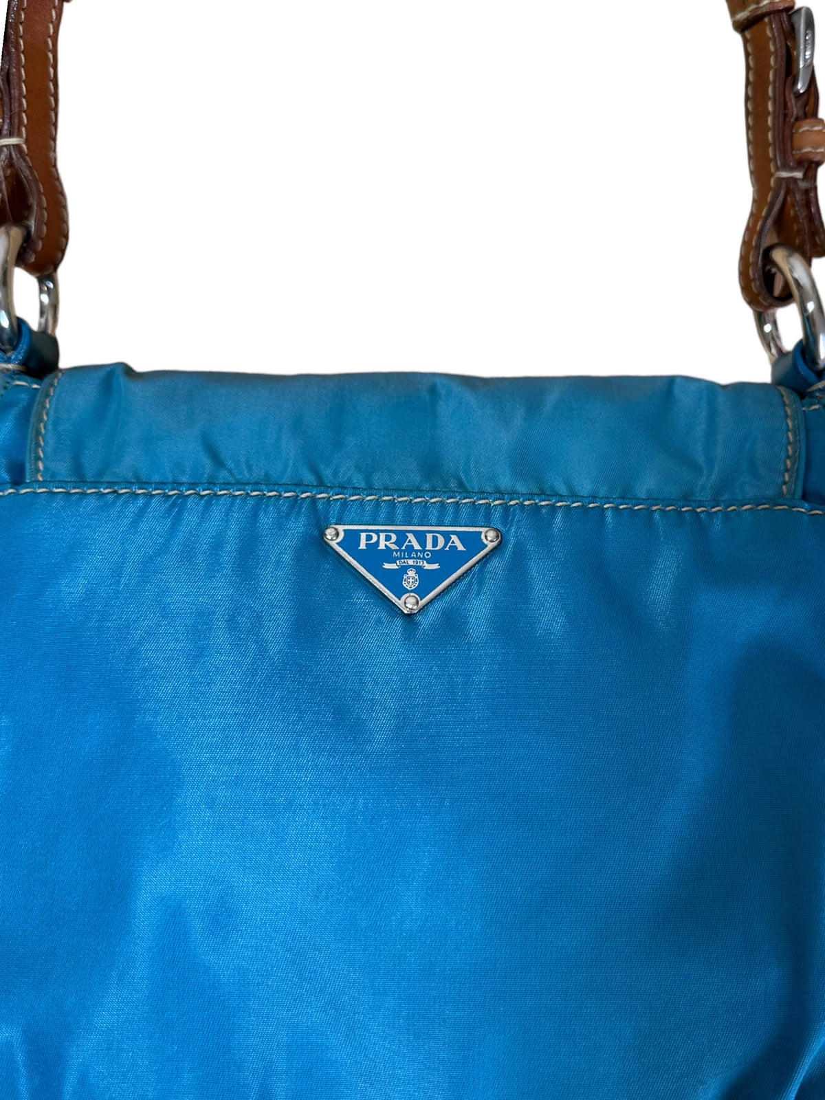 Prada borsa vintage in nylon — foto 5