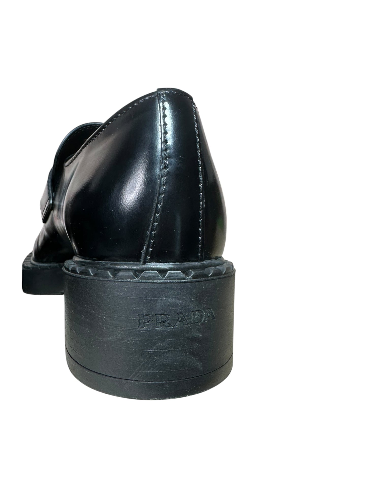 Prada mocassino bicolore — foto 5