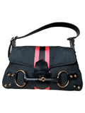 Gucci borsa vintage Horsebit GG