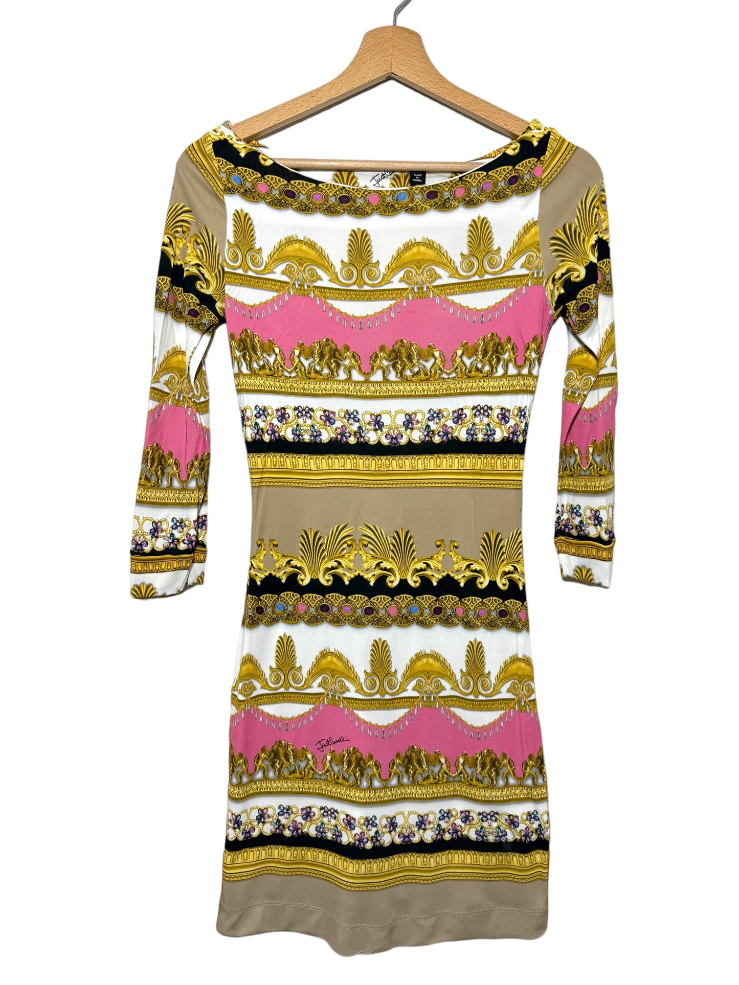Just Cavalli mini abito con stampa (S)