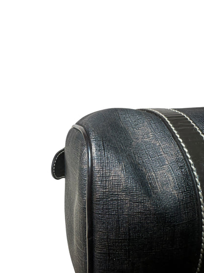 Gucci bauletto in tela monogram GG