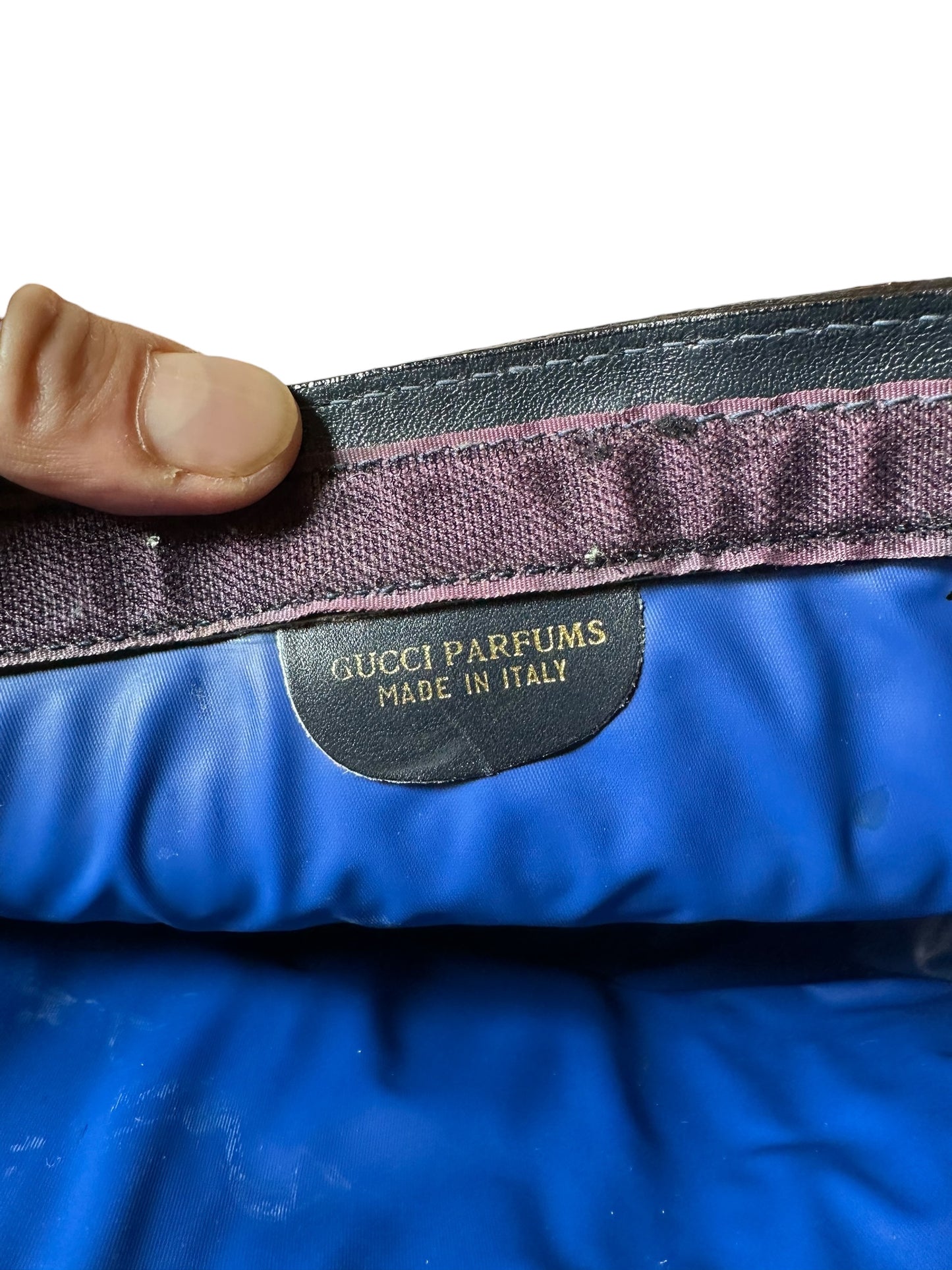 Gucci parfum pochette vintage