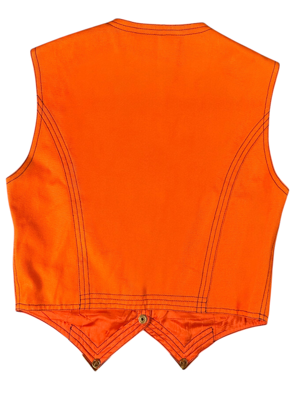 Gilet Versace Sport vintage in cotone bottoni gioiello — foto 2