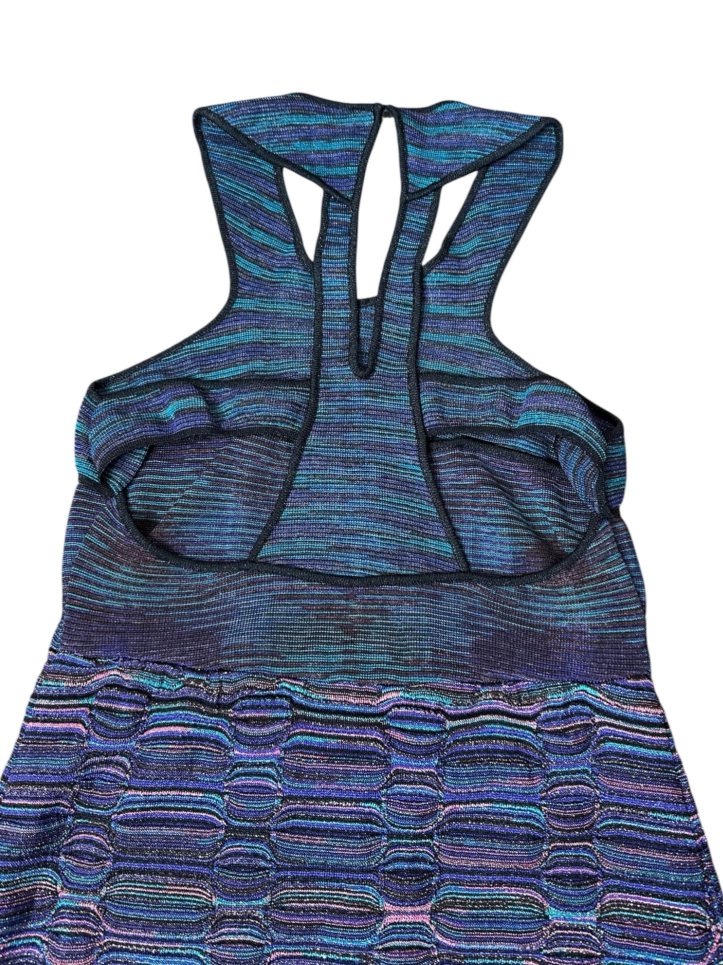 Missoni maxi abito in viscosa (M)