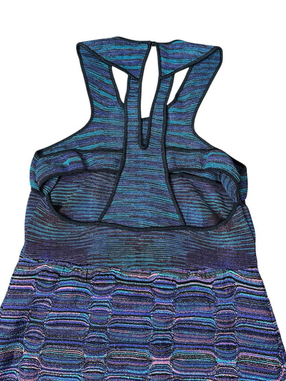 Missoni maxi abito in viscosa (M)