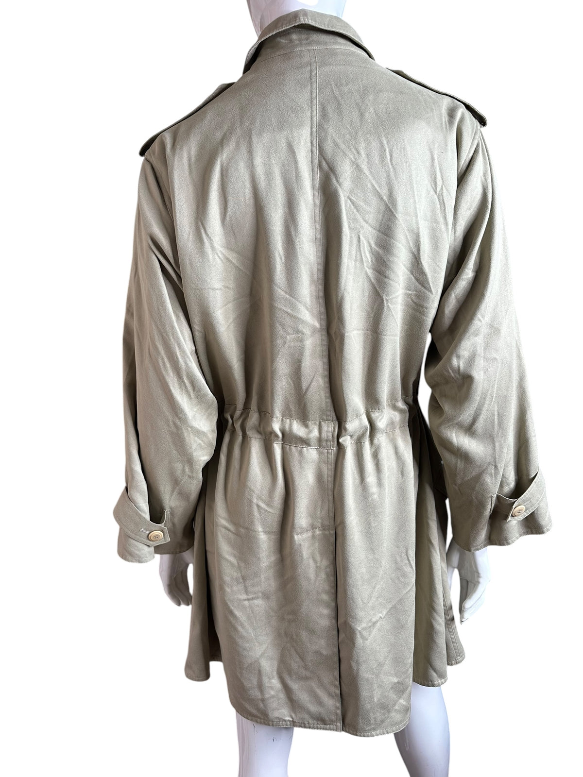 Max Mara giacca sahariana vintage (S)