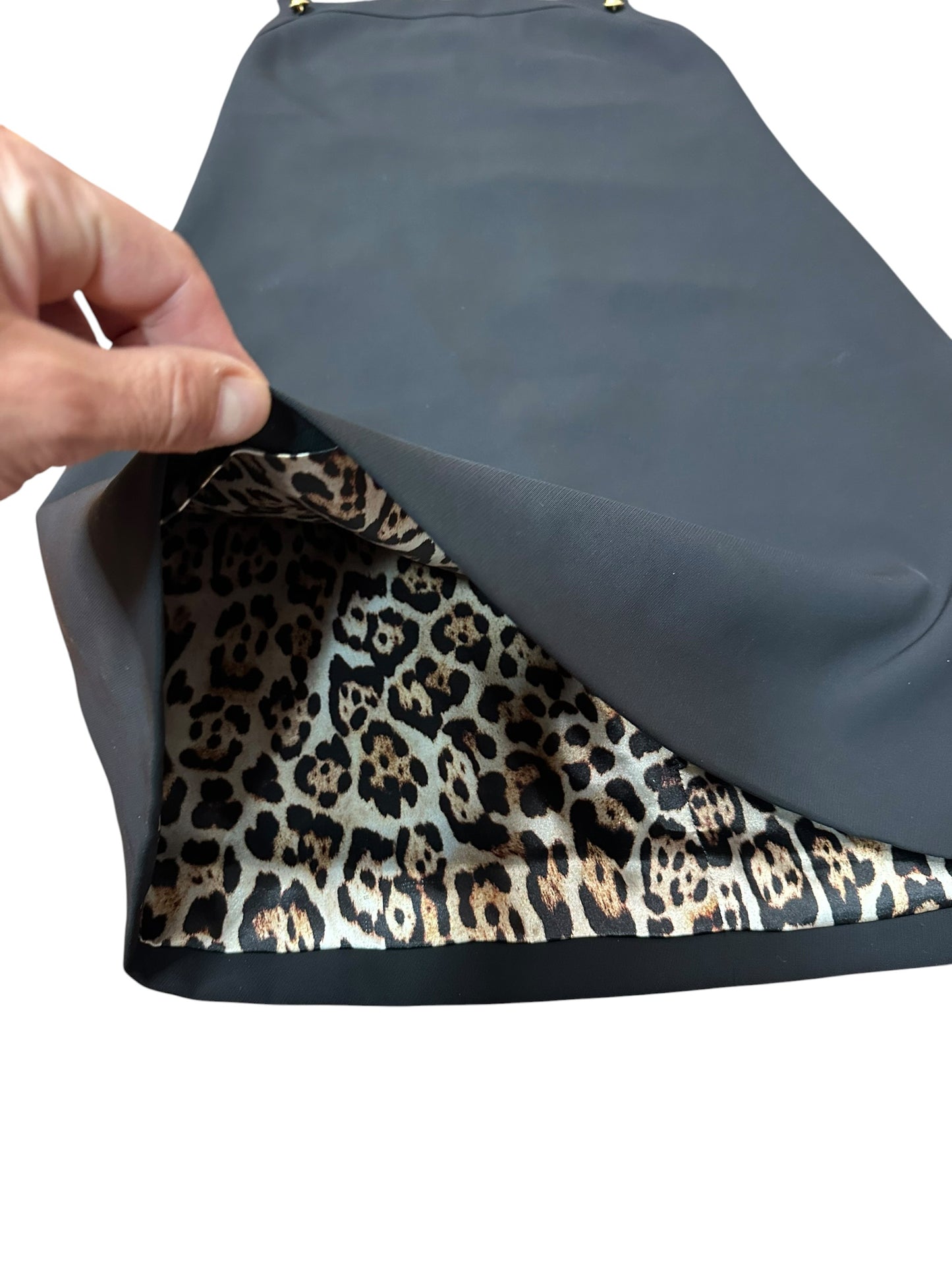 Roberto Cavalli mini abito con spalline — foto 7