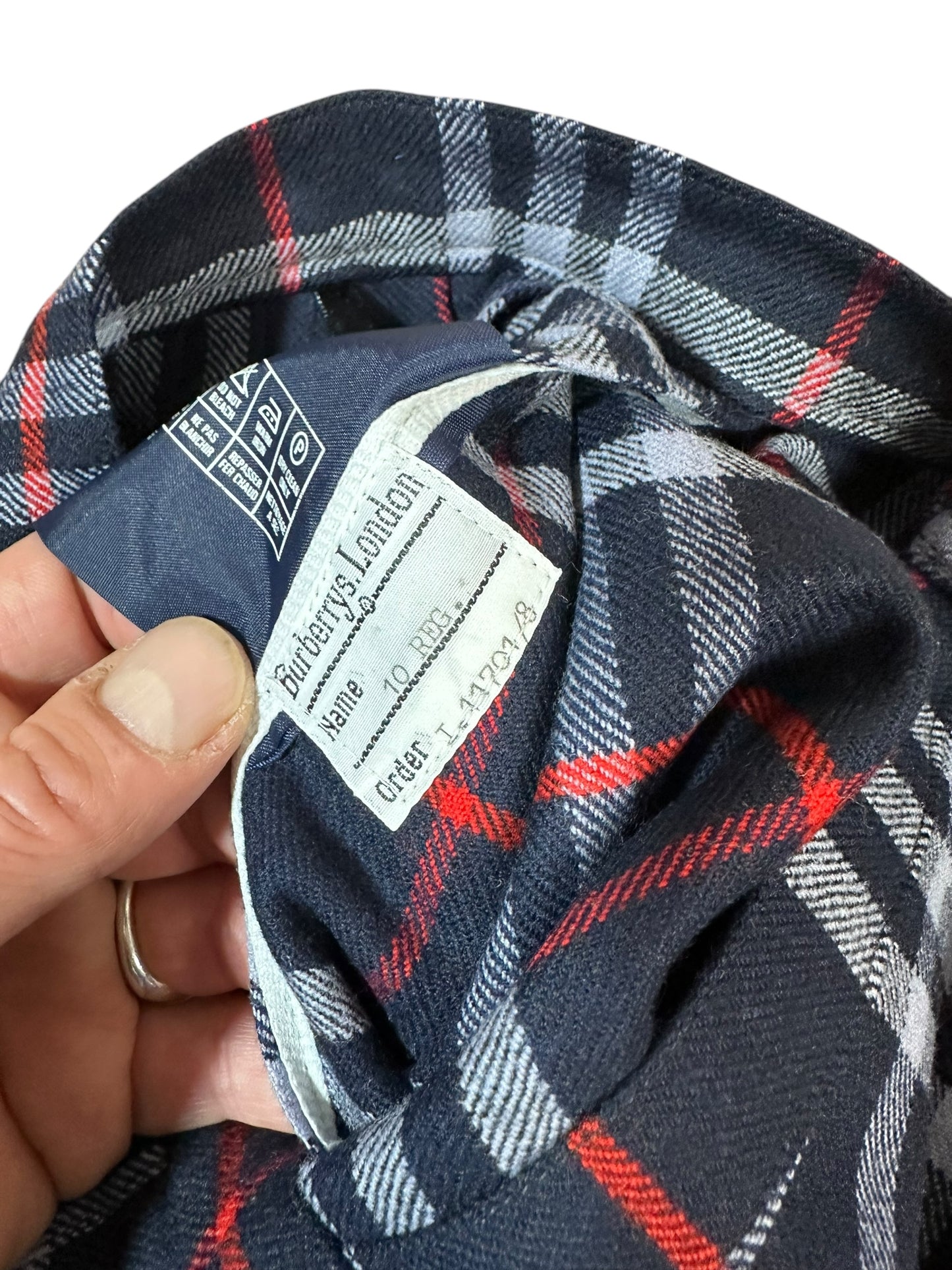 Burberry kilt vintage (M)