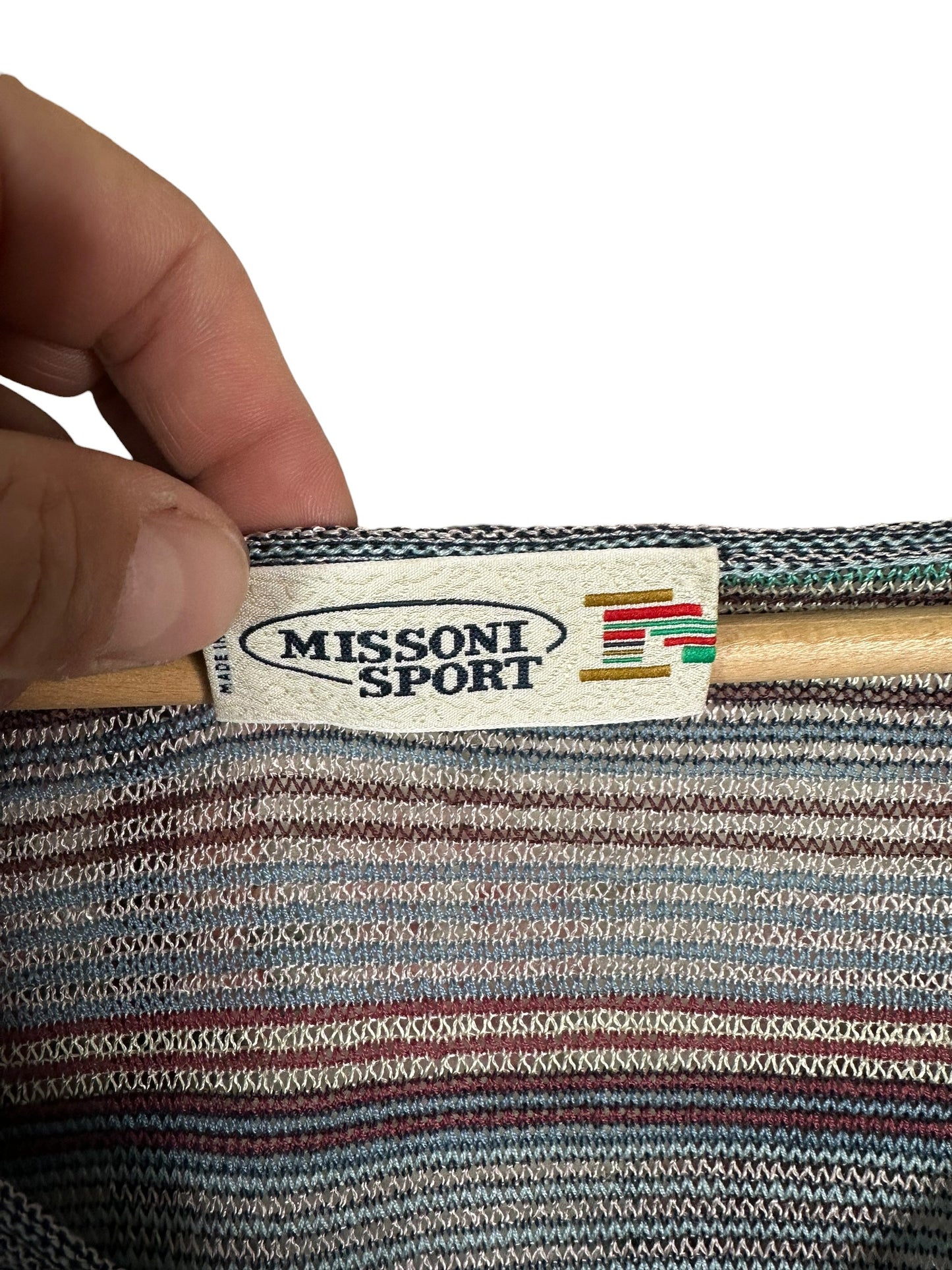 Missoni cardigan vintage in viscosa ( — foto 5