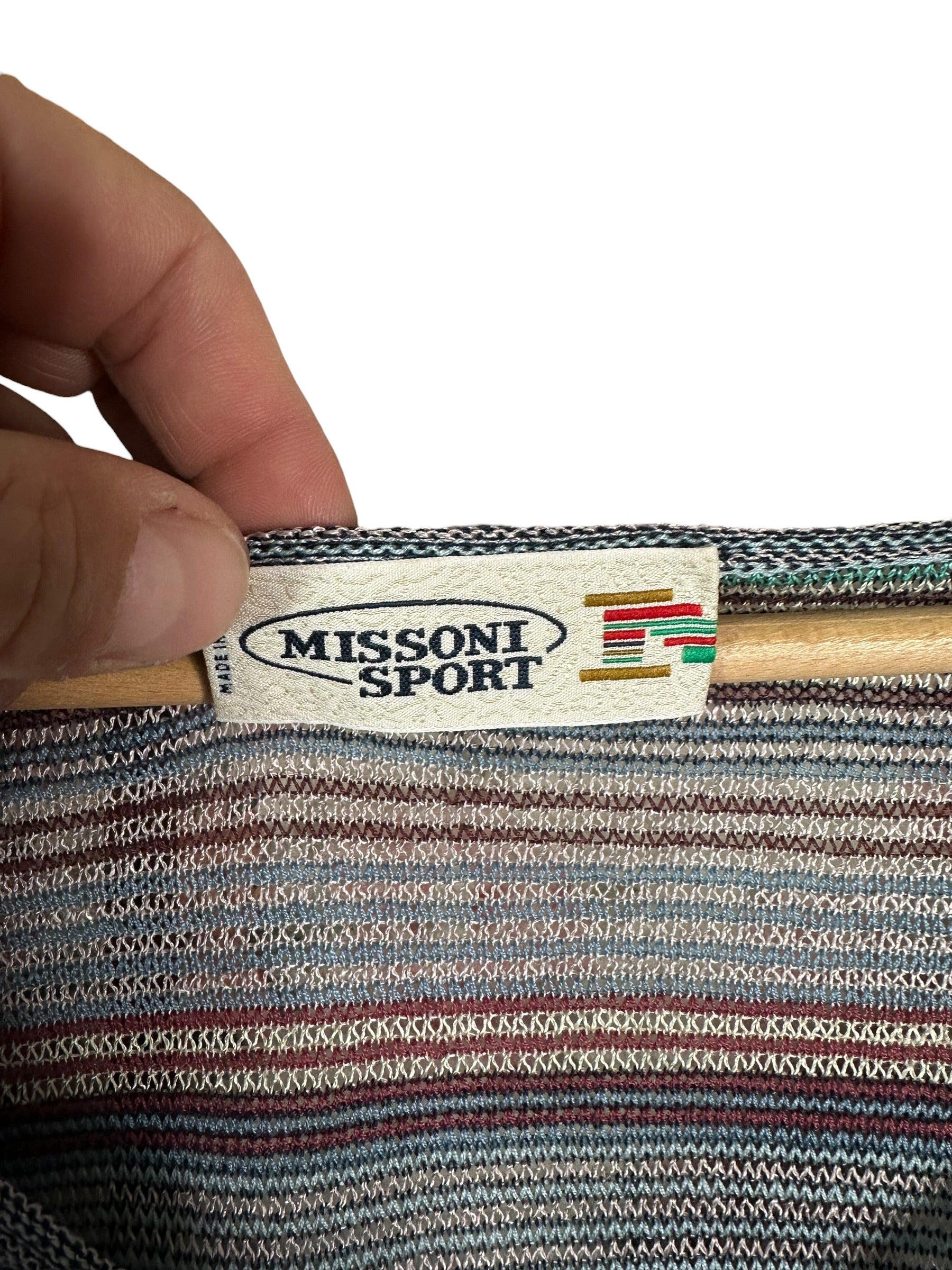 Missoni cardigan vintage in viscosa ( — foto 5