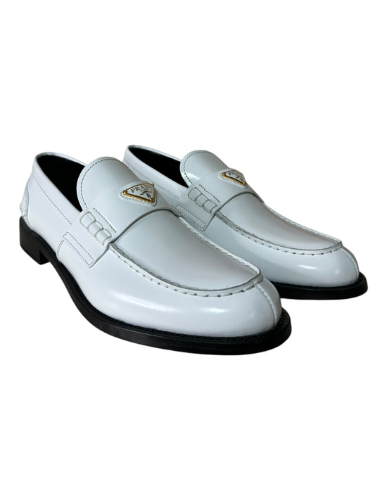 Prada mocassino in pelle (41)
