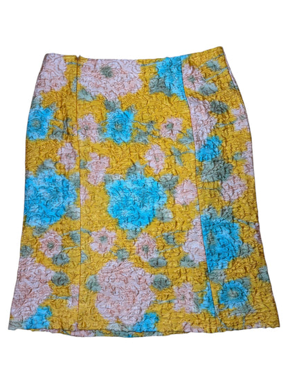 Miu Miu gonna midí stampata (M)
