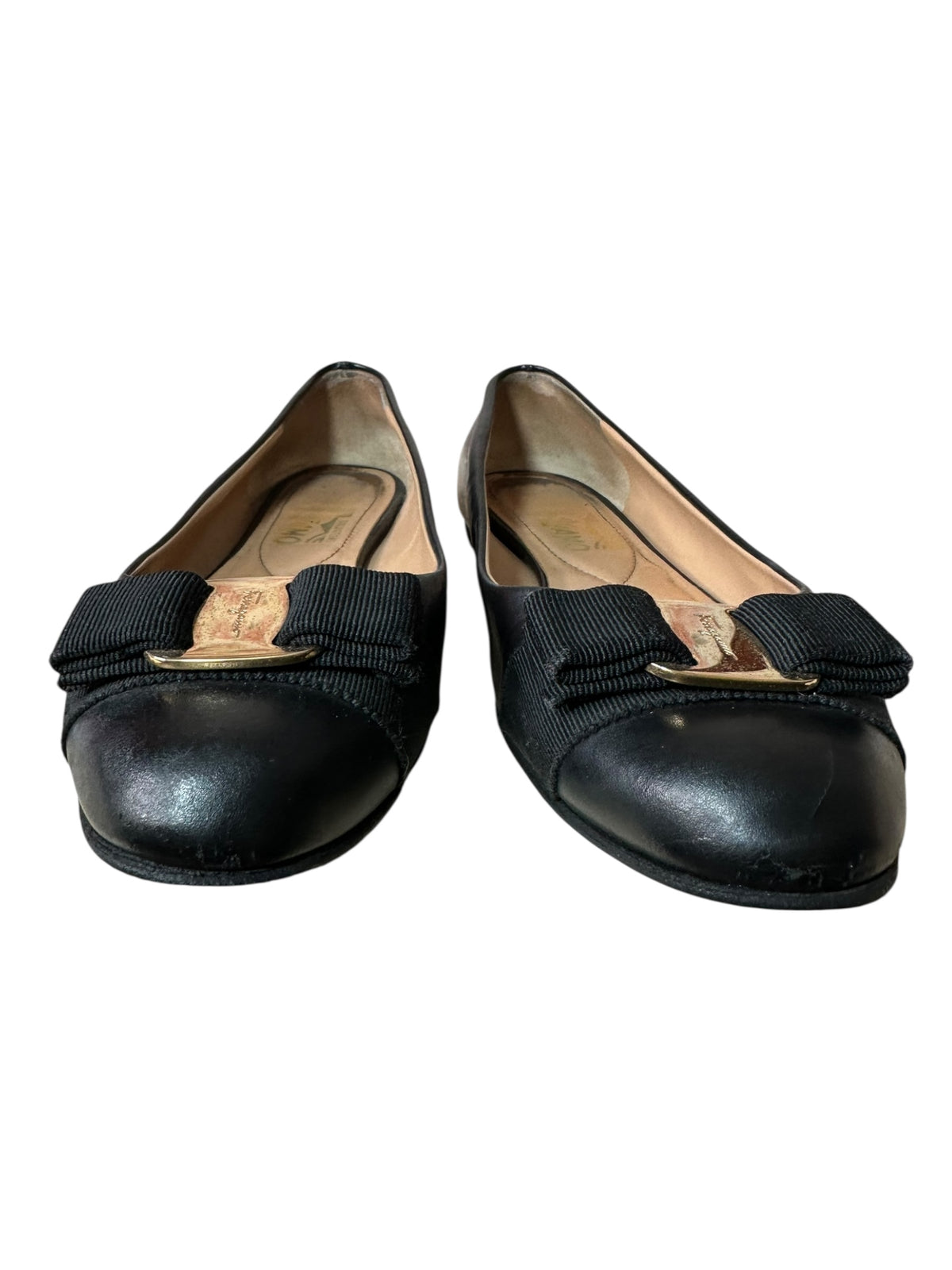 Salvatore Ferragamo ballerine in pelle — foto 5