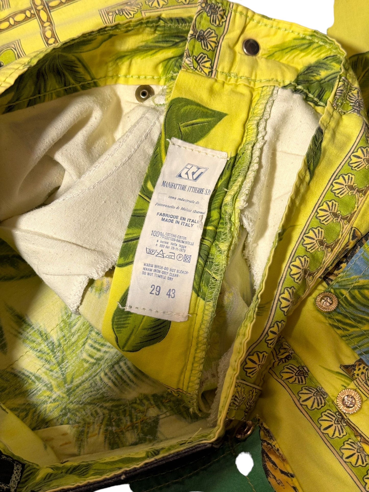 Versace pantaloni vintage (42)