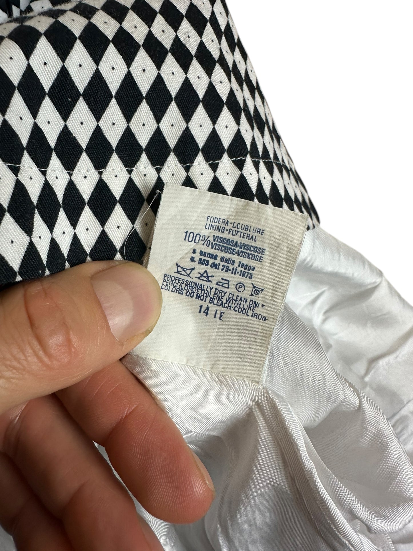 Mini abito Versace Jeans vintage (L)