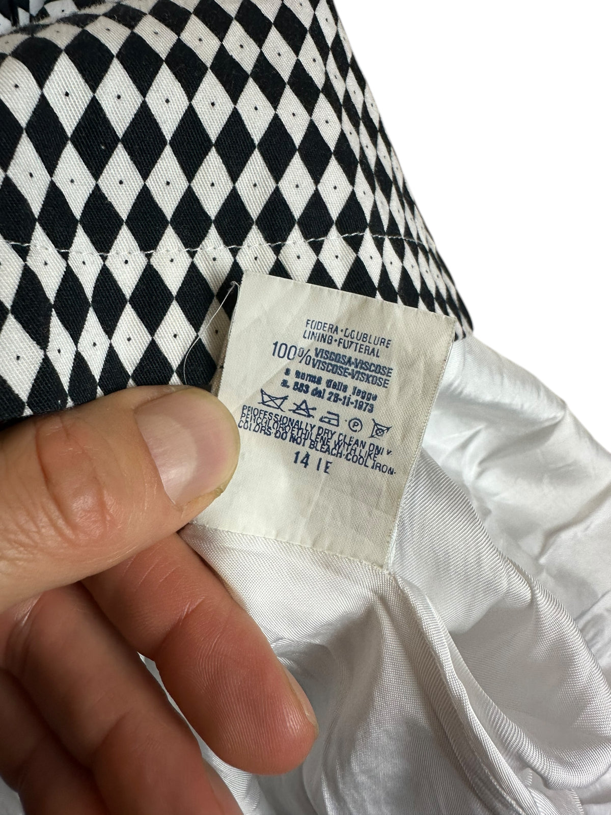 Mini abito Versace Jeans vintage — foto 7