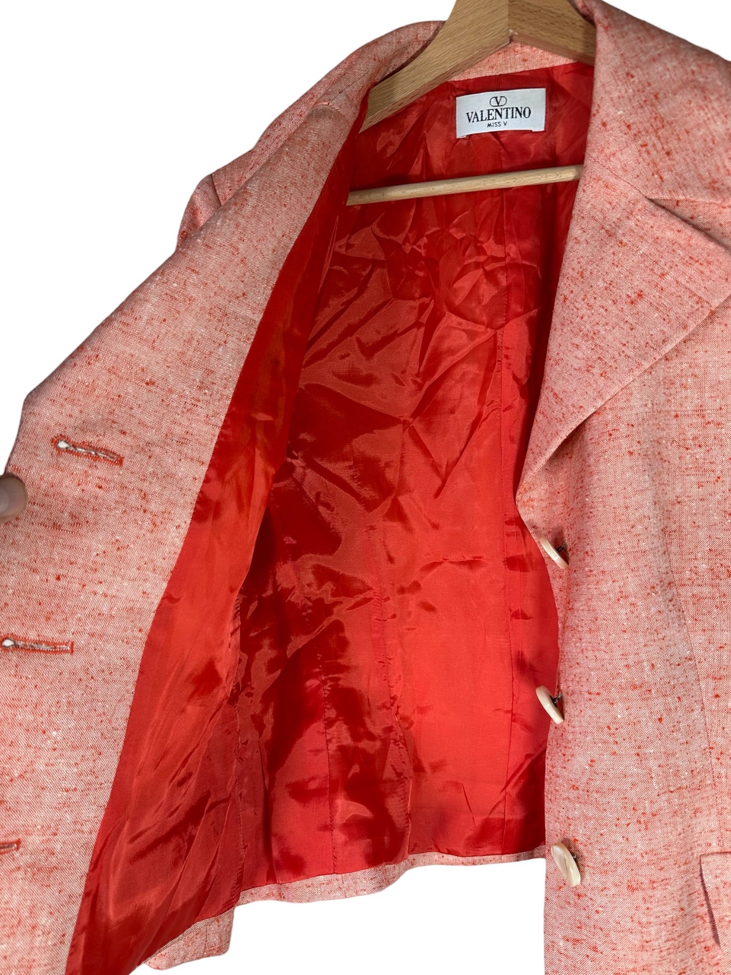 Valentino Miss V tailleur vintage (M)