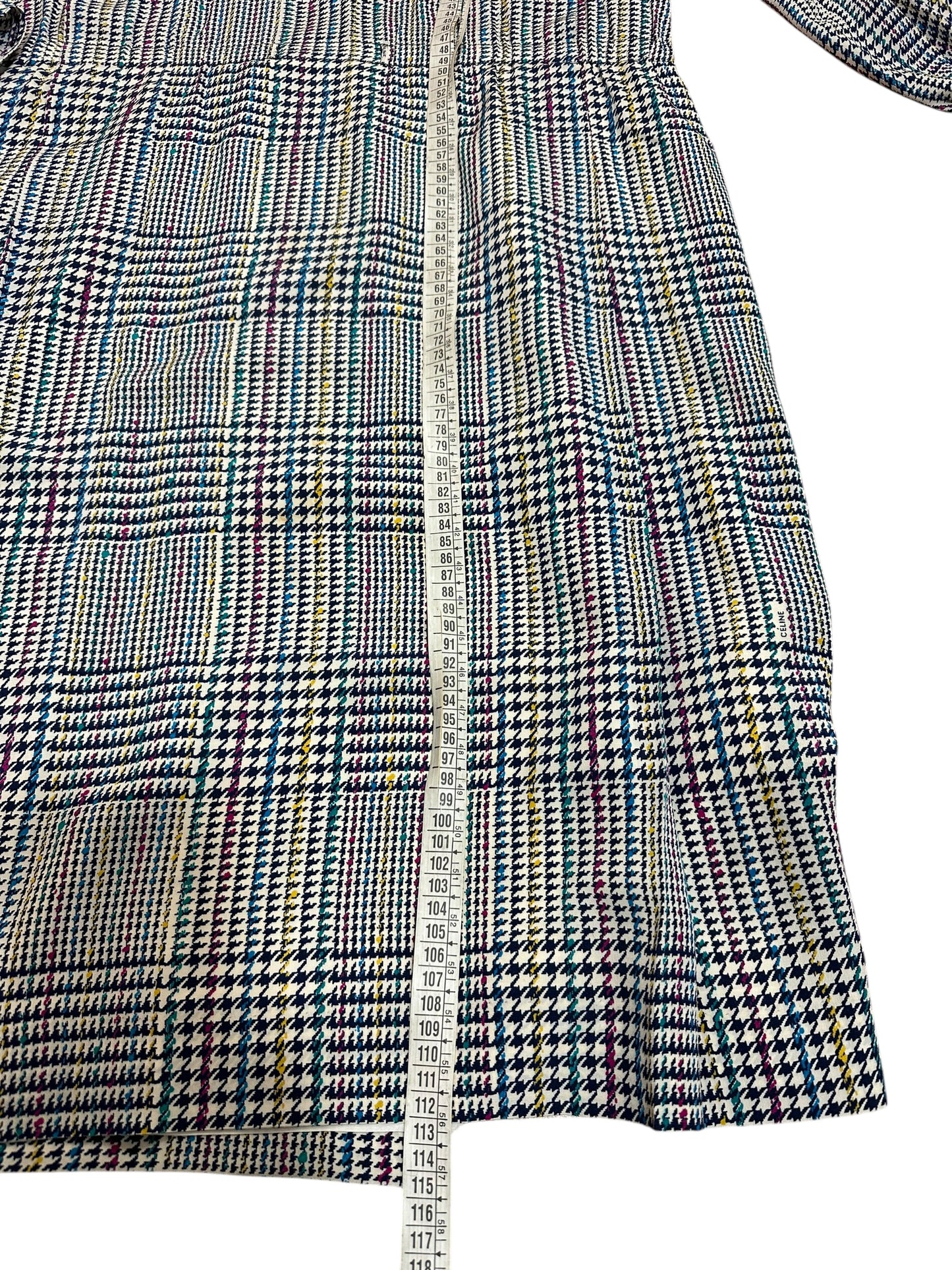 Celine abito vintage in seta (L)