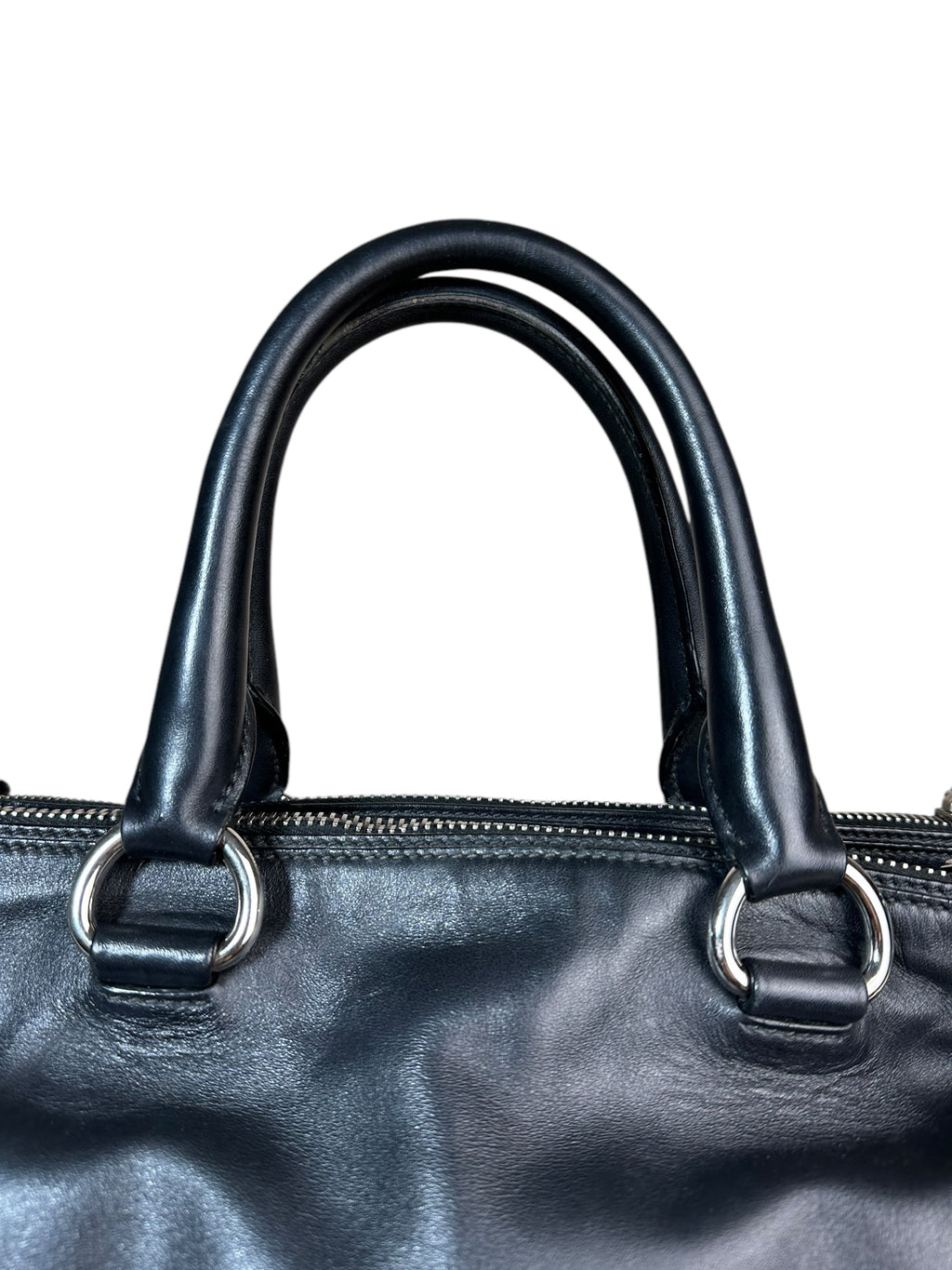 Prada borsa vintage in pelle — foto 8
