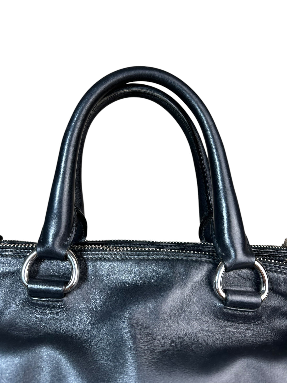 Prada borsa vintage in pelle — foto 8