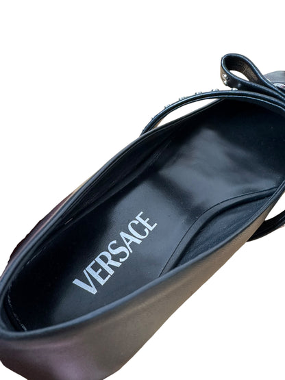 Versace ballerine in pelle (40)