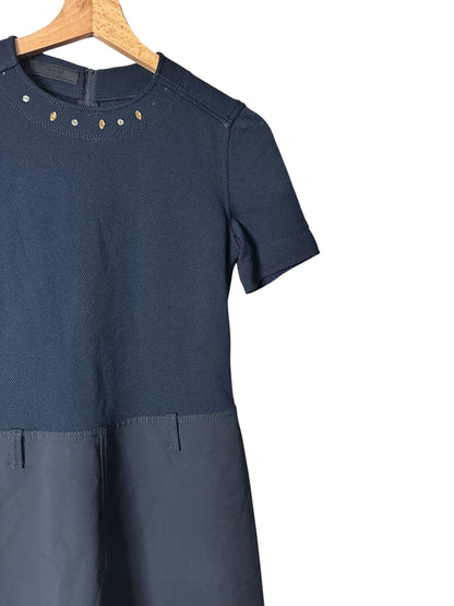 Prada mini abito in nylon e cotone (S)