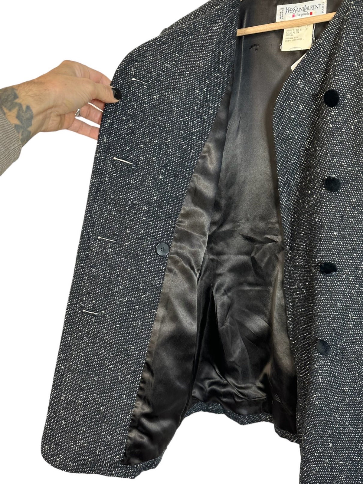 Yves Saint Laurent blazer vintage — foto 5