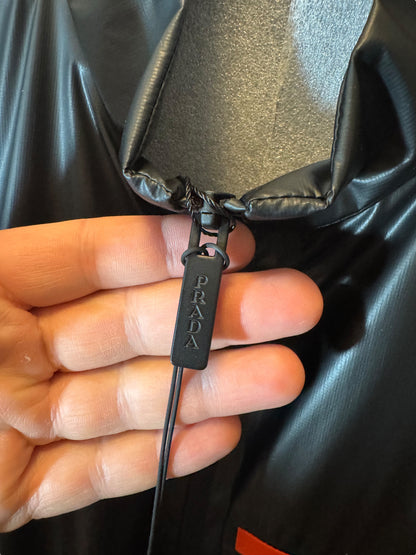 Giacca Prada Linea Rossa Impermeabile, Traspirante, Ultra Leggera, Taglia 50