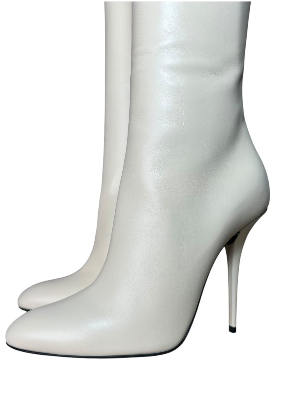 Saint Laurent stivali in pelle — foto 3