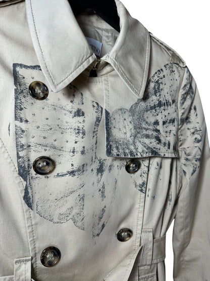 Red Valentino trench con stampa (S)
