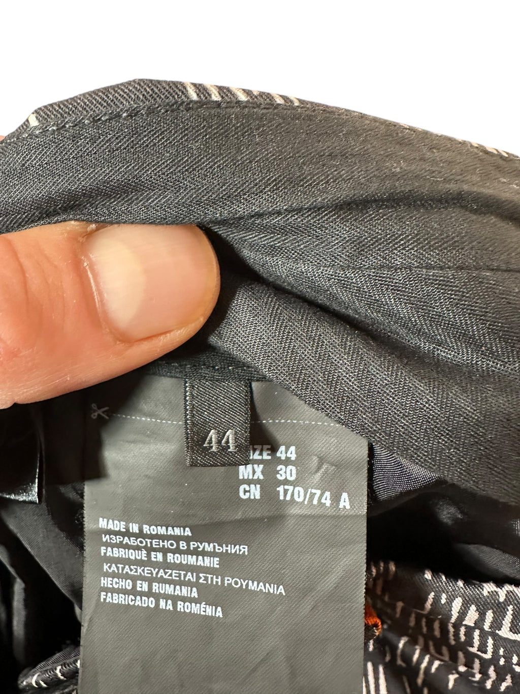 Prada pantaloni stampati — foto 11