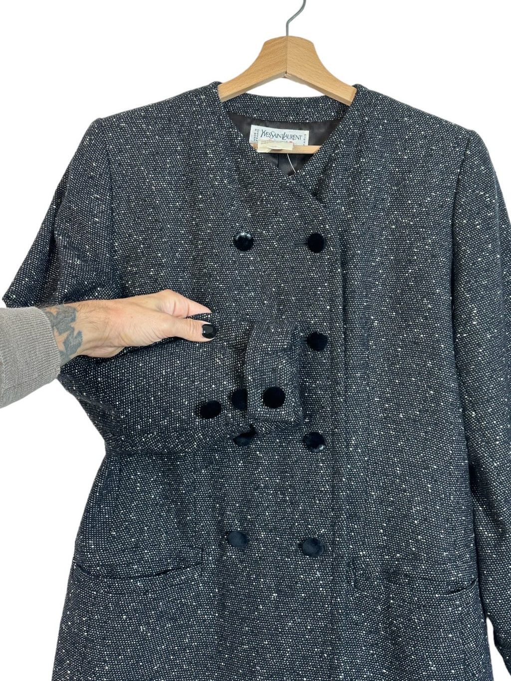 Yves Saint Laurent blazer vintage — foto 4