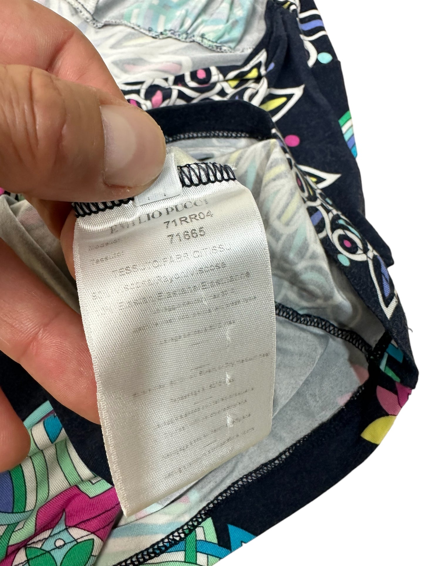 Emilio Pucci top vintage (S)