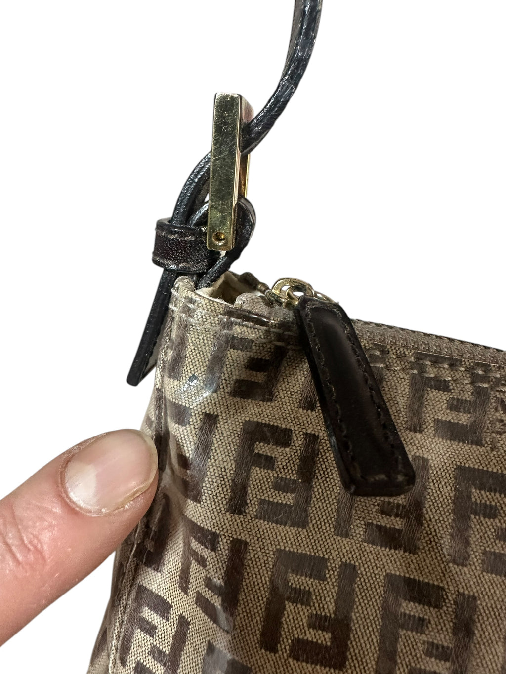 Fendi mini borsa vintage FF — foto 6