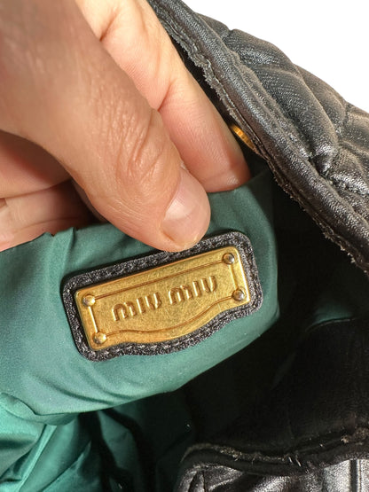 Miu Miu borsa vintage con tracolla