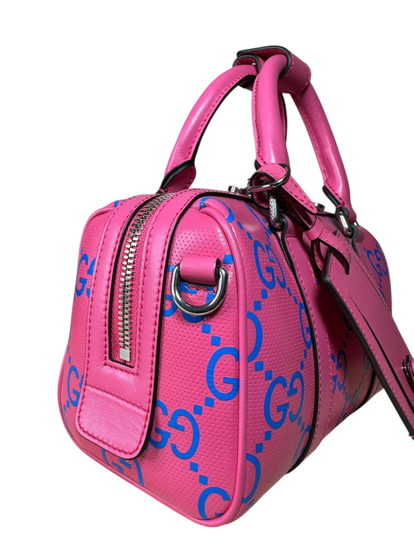 Gucci bauletto Duffle in pelle