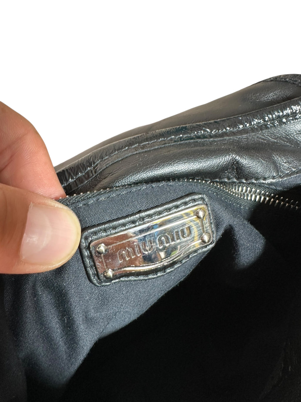 Miu Miu borsa Coffer vintage — foto 18