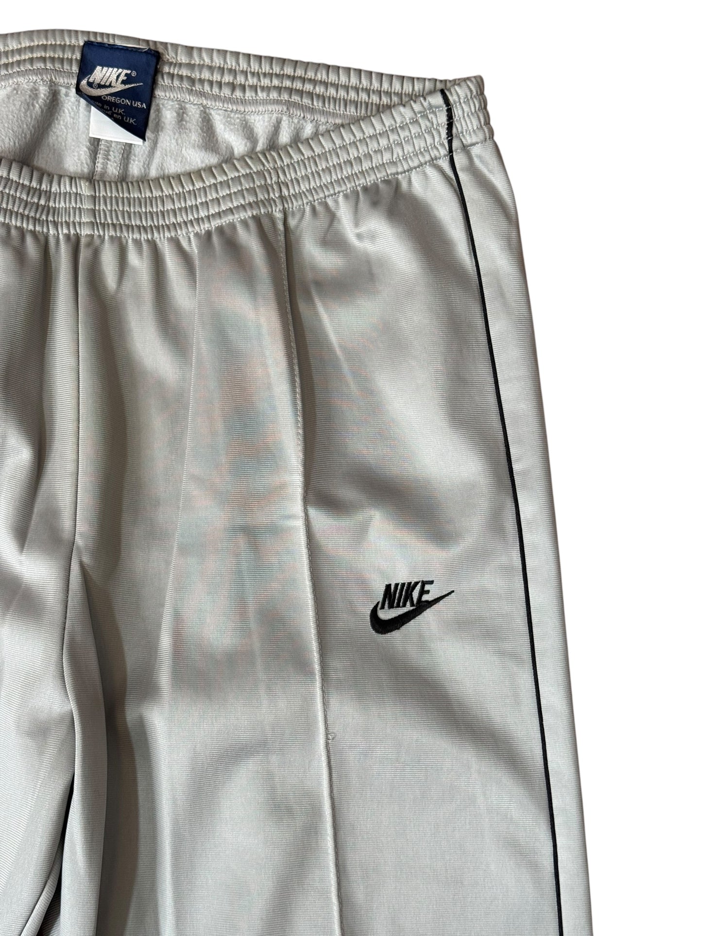 Nike vintage completa tracksuit grigio rosso Made in UK taglia M — foto 5