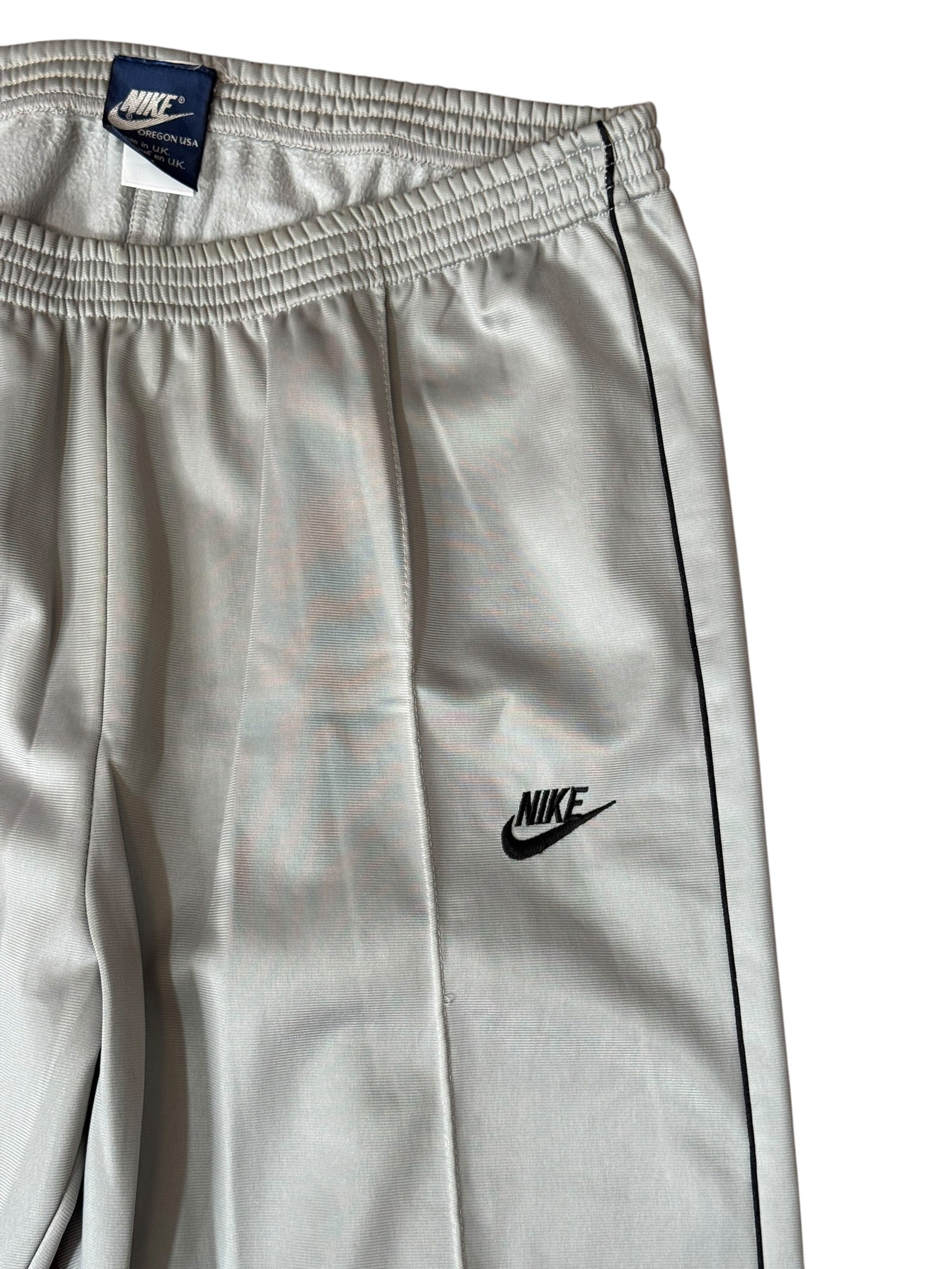 Nike vintage completa tracksuit grigio rosso Made in UK taglia M — foto 5