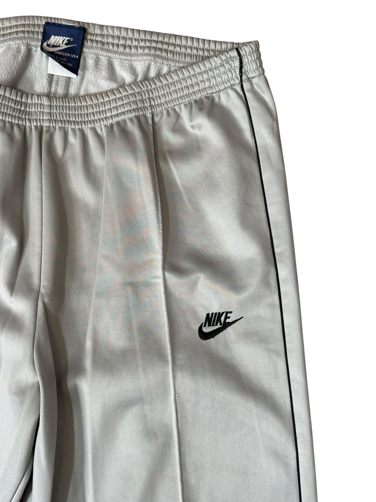 Nike vintage completa tracksuit grigio rosso Made in UK taglia M — foto 5