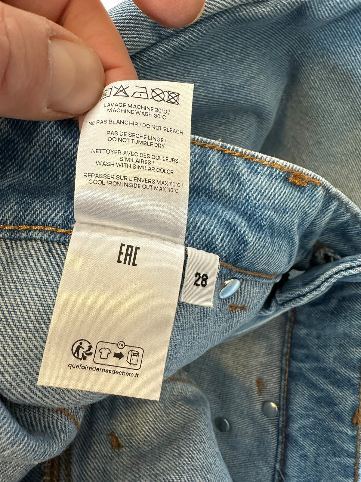 Jean Paul Gaultier pantagonna in denim — foto 12