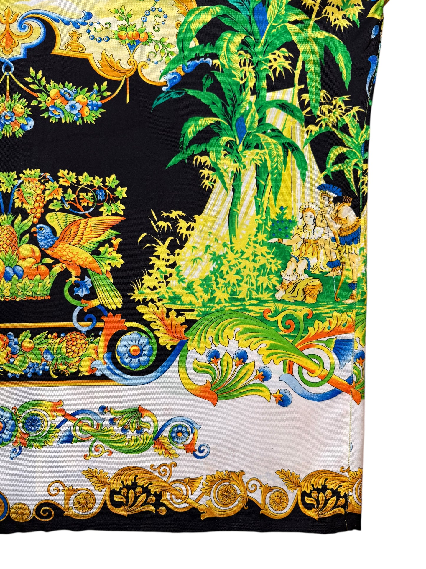 Camicia istante di Gianni Versace seta - Made in Italy tg 46