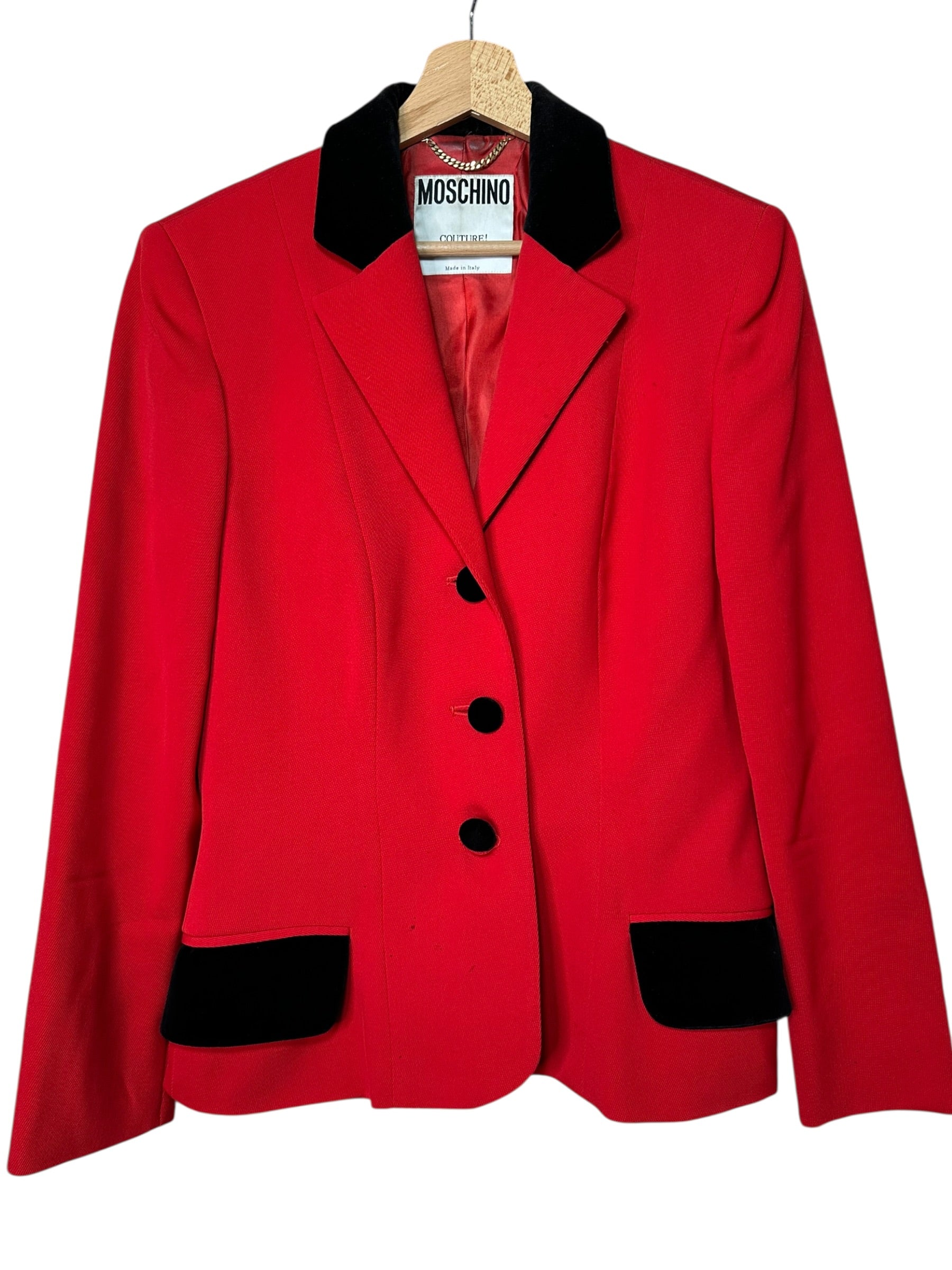Moschino blazer vintage — foto 10