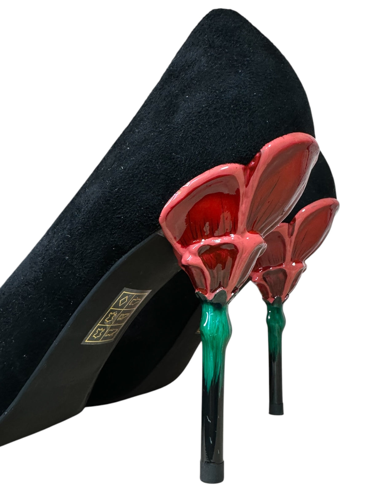 Jeffrey Campbell decolletè in pelle — foto 3