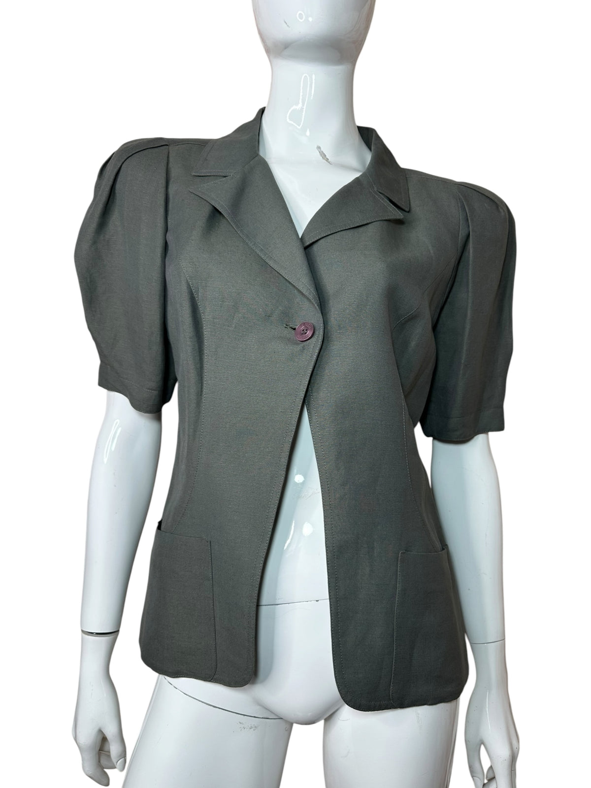 Fendi camicia vintage in lino