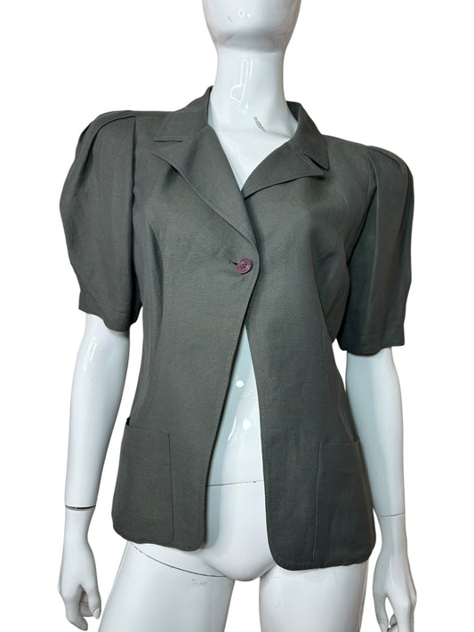 Fendi camicia vintage in lino (L)