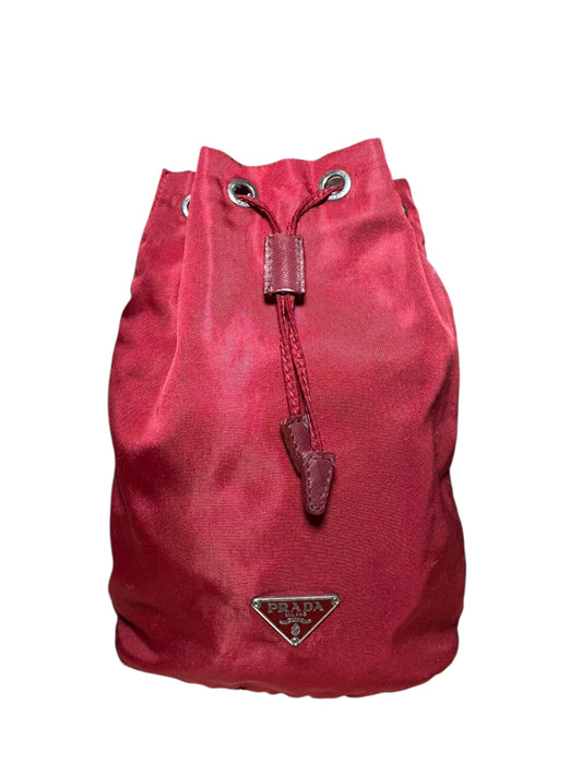 Prada secchiello vintage in nylon